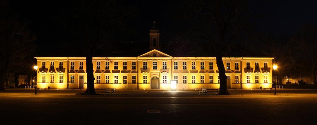 Norwegisches Holzhaus Villa Neuruppin Eksteriør bilde