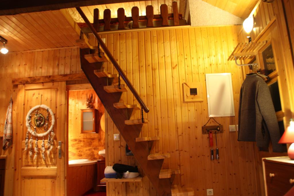 Norwegisches Holzhaus Villa Neuruppin Rom bilde