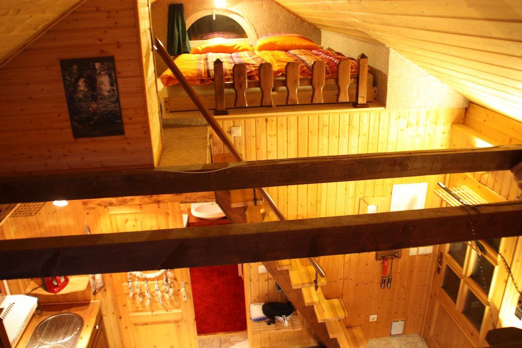 Norwegisches Holzhaus Villa Neuruppin Eksteriør bilde